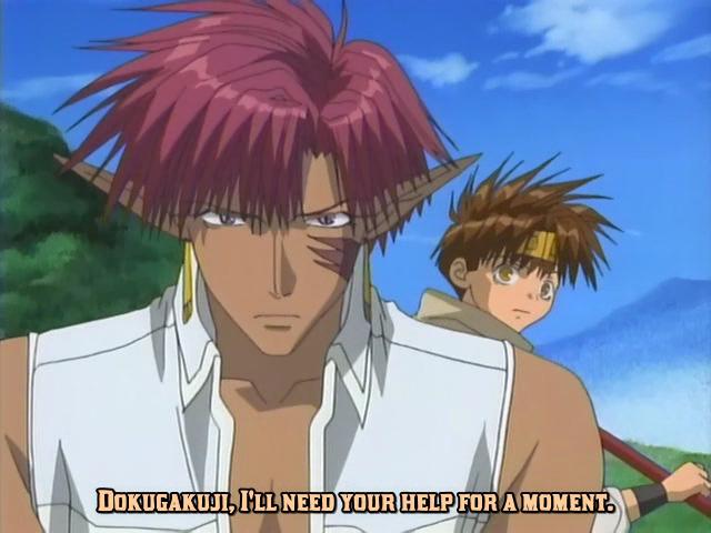 Otaku Gallery  / Anime e Manga / Saiyuki / Screen Shots / Saiyuki Reload / 06 - Riconquista / 087.jpg